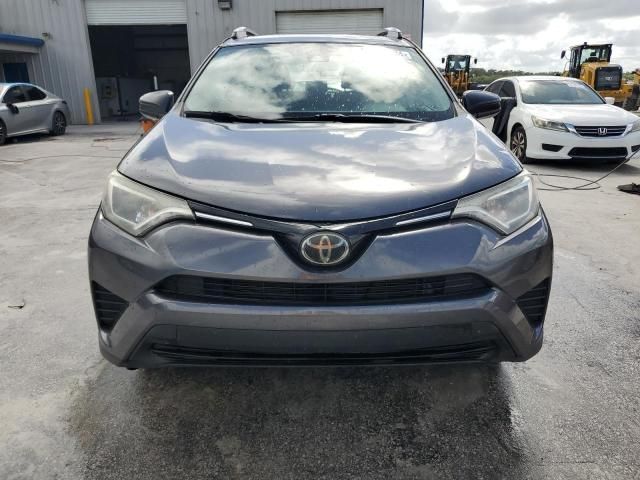 2018 Toyota Rav4 LE