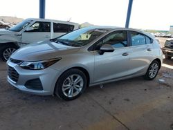 2019 Chevrolet Cruze LT en venta en Phoenix, AZ