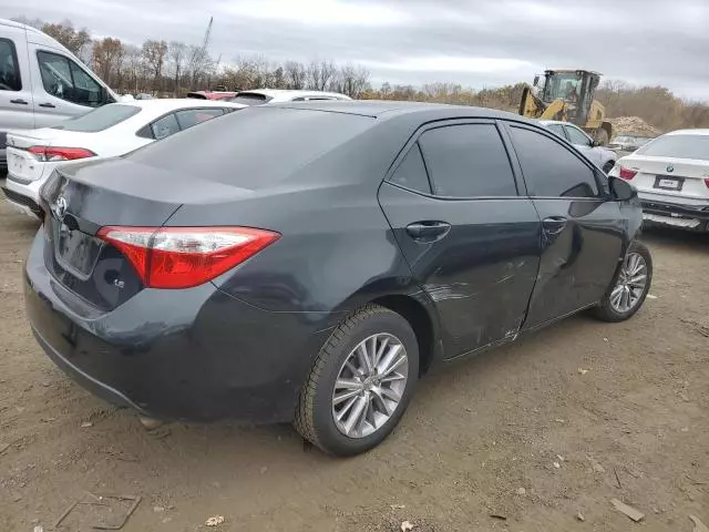 2015 Toyota Corolla L