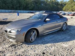 BMW 6 Series salvage cars for sale: 2014 BMW 640 I