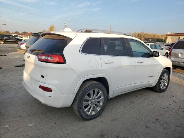 2018 Jeep Cherokee Overland