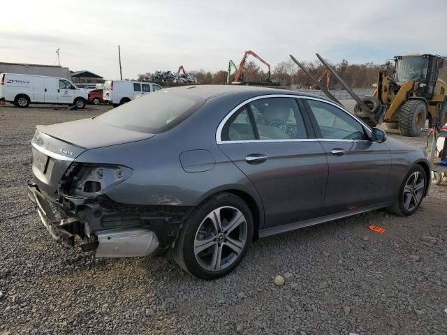 2019 Mercedes-Benz E 300 4matic