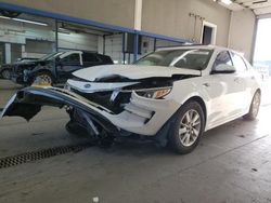 Salvage cars for sale from Copart Pasco, WA: 2018 KIA Optima LX