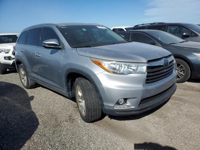 2016 Toyota Highlander Limited