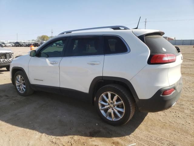 2016 Jeep Cherokee Limited