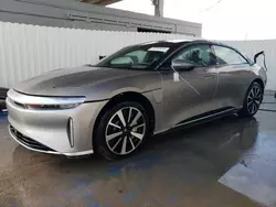 Salvage cars for sale at West Palm Beach, FL auction: 2024 Lucid Motors AIR Touring