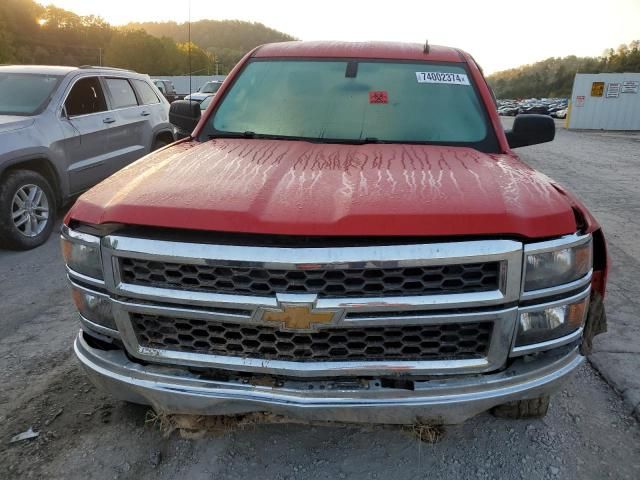 2014 Chevrolet Silverado K1500