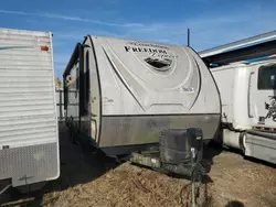 Salvage trucks for sale at Elgin, IL auction: 2018 Freedom Travel Trailer