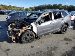 2022 Subaru Forester Wilderness en venta en Exeter, RI