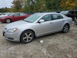 Chevrolet salvage cars for sale: 2012 Chevrolet Malibu 1LT