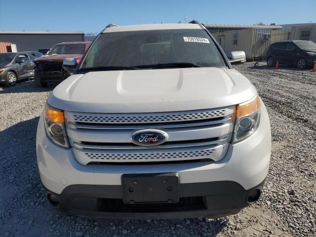 2013 Ford Explorer Limited