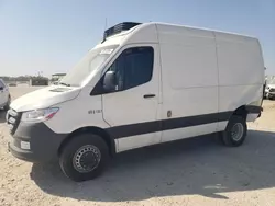 Salvage trucks for sale at San Antonio, TX auction: 2022 Mercedes-Benz Sprinter 3500