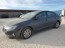 2020 Hyundai Elantra SE en venta en Andrews, TX