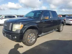 Flood-damaged cars for sale at auction: 2010 Ford F150 Supercrew