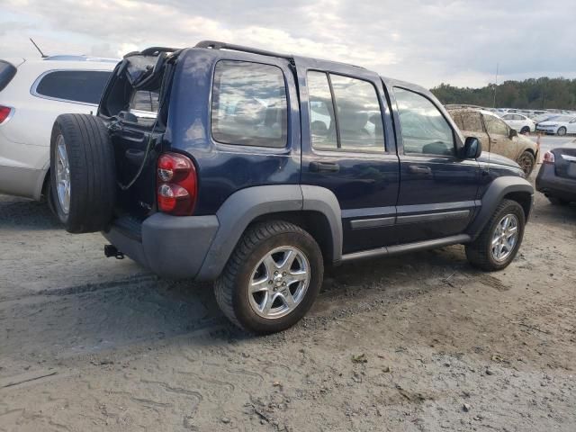 2007 Jeep Liberty Sport