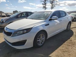 Salvage cars for sale at San Martin, CA auction: 2011 KIA Optima LX