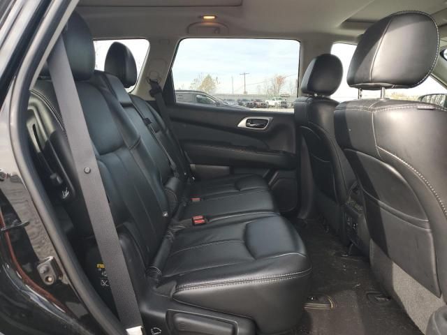 2018 Nissan Pathfinder S