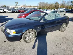 Salvage cars for sale at Lexington, KY auction: 2004 Volvo C70 HPT