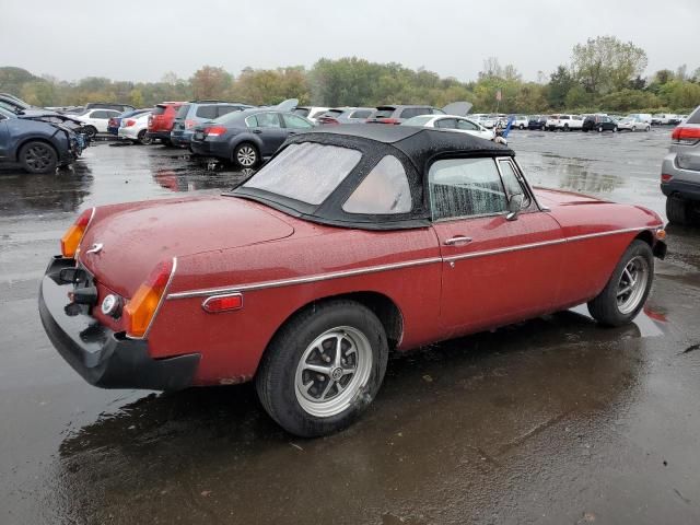 1980 MG MGB