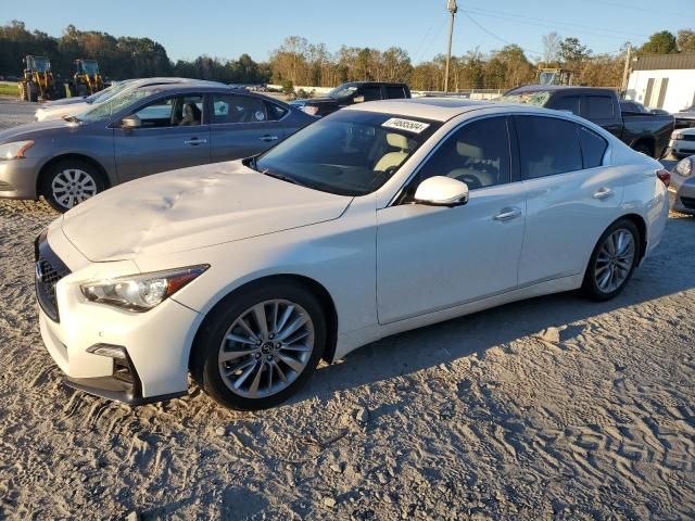 2021 Infiniti Q50 Luxe