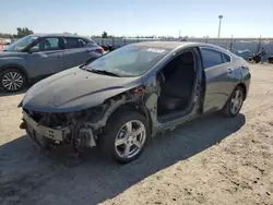 Salvage cars for sale from Copart Antelope, CA: 2017 Chevrolet Volt LT