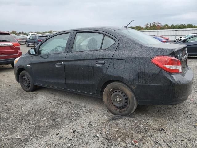 2017 Mitsubishi Mirage G4 ES