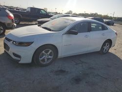 Chevrolet Malibu ls salvage cars for sale: 2018 Chevrolet Malibu LS