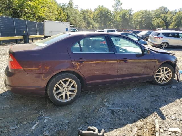 2012 Ford Fusion SEL