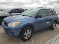 Salvage cars for sale at Arcadia, FL auction: 2007 Toyota Rav4