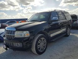 Salvage cars for sale from Copart Arcadia, FL: 2007 Lincoln Navigator