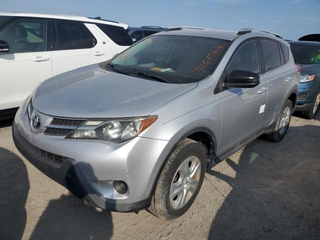 2013 Toyota Rav4 LE