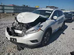 Nissan salvage cars for sale: 2017 Nissan Murano S