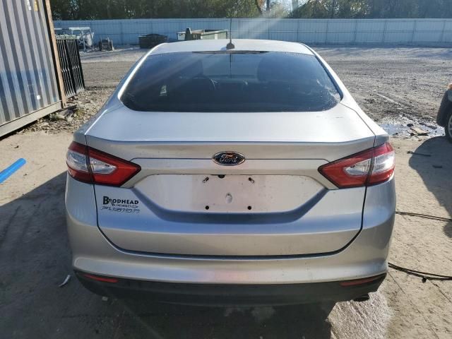 2016 Ford Fusion S