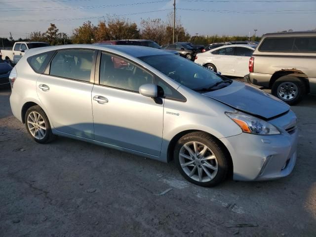 2012 Toyota Prius V