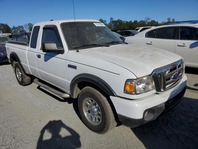 2010 Ford Ranger Super Cab