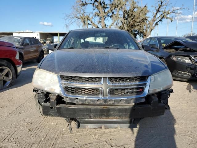 2012 Dodge Avenger SE