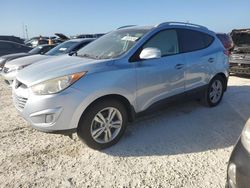 Salvage cars for sale from Copart Arcadia, FL: 2013 Hyundai Tucson GLS