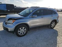 Salvage cars for sale at Arcadia, FL auction: 2007 Honda CR-V EXL