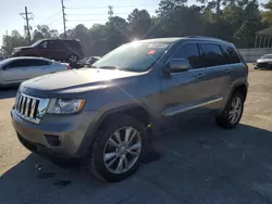 Jeep Grand Cherokee Laredo salvage cars for sale: 2013 Jeep Grand Cherokee Laredo