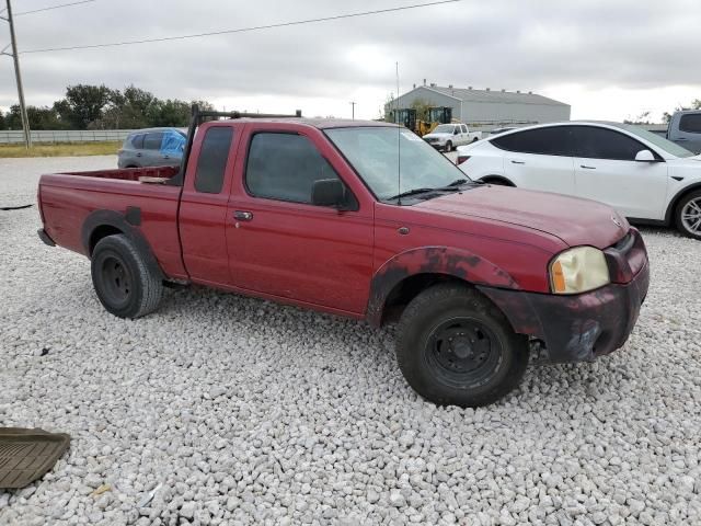 2002 Nissan Frontier King Cab XE