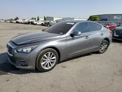 Infiniti salvage cars for sale: 2017 Infiniti Q50 Base