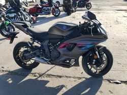 Salvage cars for sale from Copart Fredericksburg, VA: 2024 Yamaha YZFR7