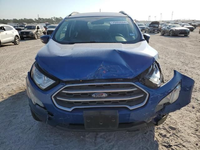 2020 Ford Ecosport SE