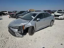 Toyota Corolla Vehiculos salvage en venta: 2022 Toyota Corolla LE