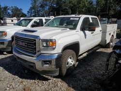 Vehiculos salvage en venta de Copart Spartanburg, SC: 2019 GMC Sierra K3500