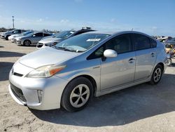 Toyota Vehiculos salvage en venta: 2012 Toyota Prius