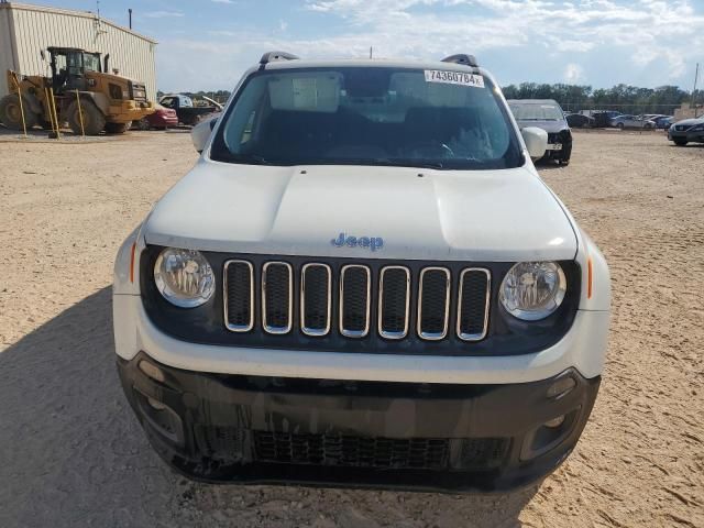 2016 Jeep Renegade Latitude