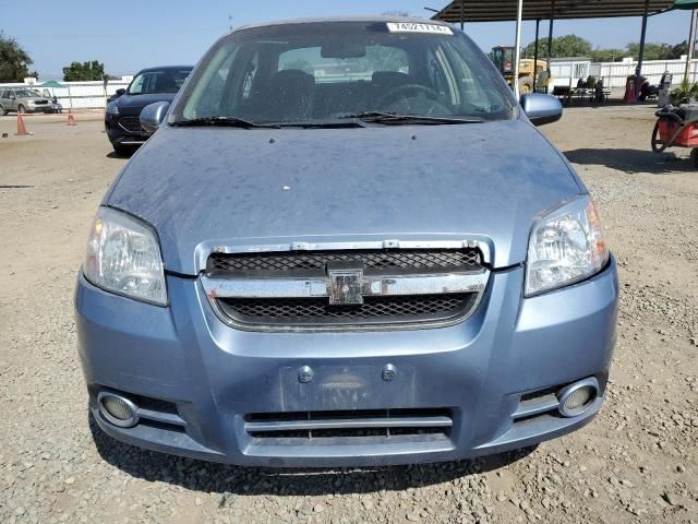 2007 Chevrolet Aveo LT