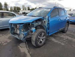 Salvage cars for sale at Portland, OR auction: 2018 Toyota Rav4 Adventure