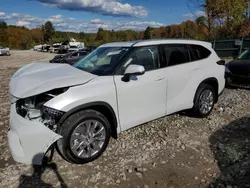 Toyota salvage cars for sale: 2024 Toyota Highlander LE